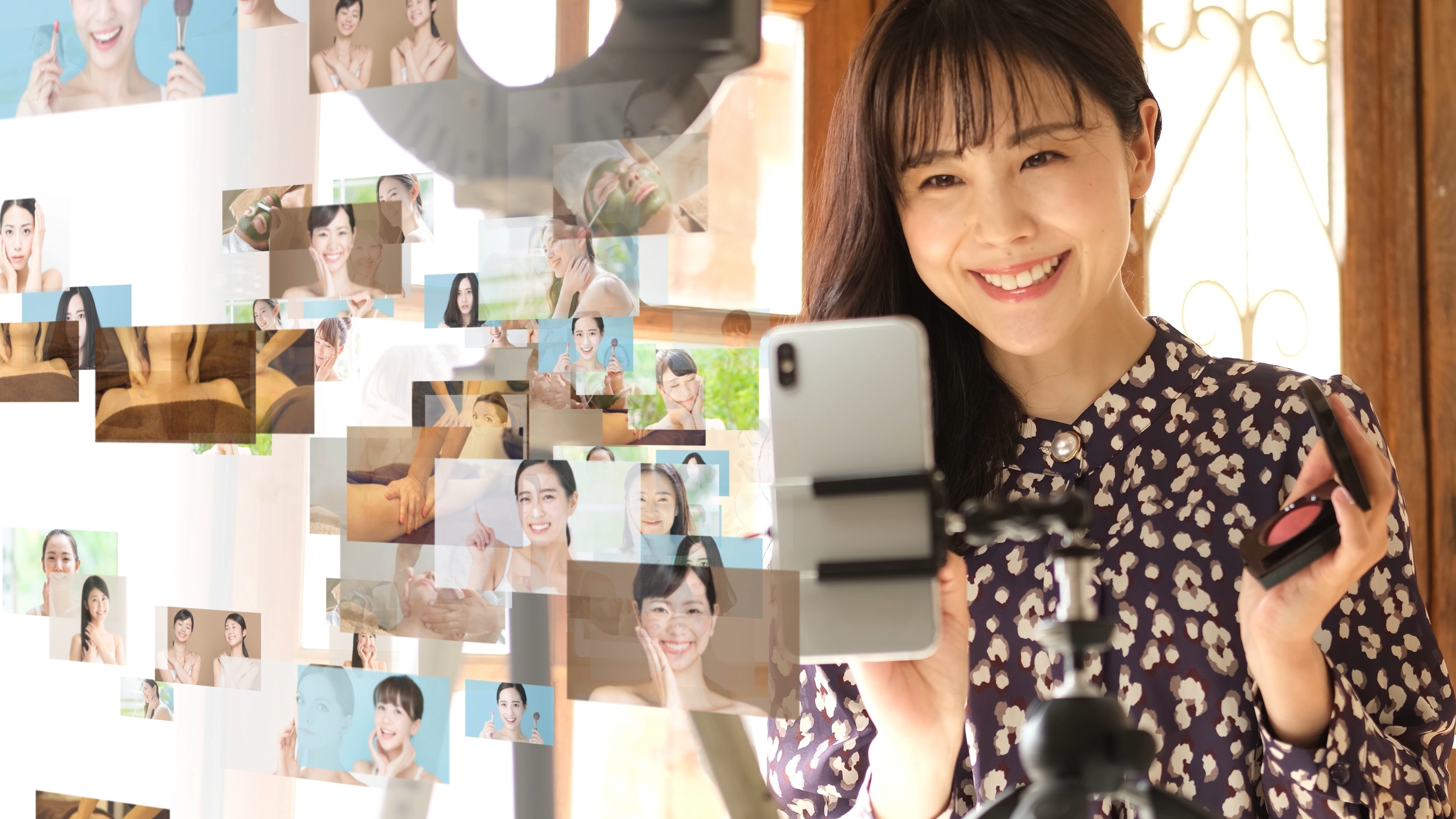 インフルエンサーアフィリエイト事業